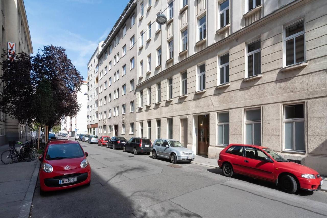 Vienna City Apartment Raffaelgasse Luaran gambar